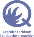 label geprüfte fachkraft für rauchwarnmelder